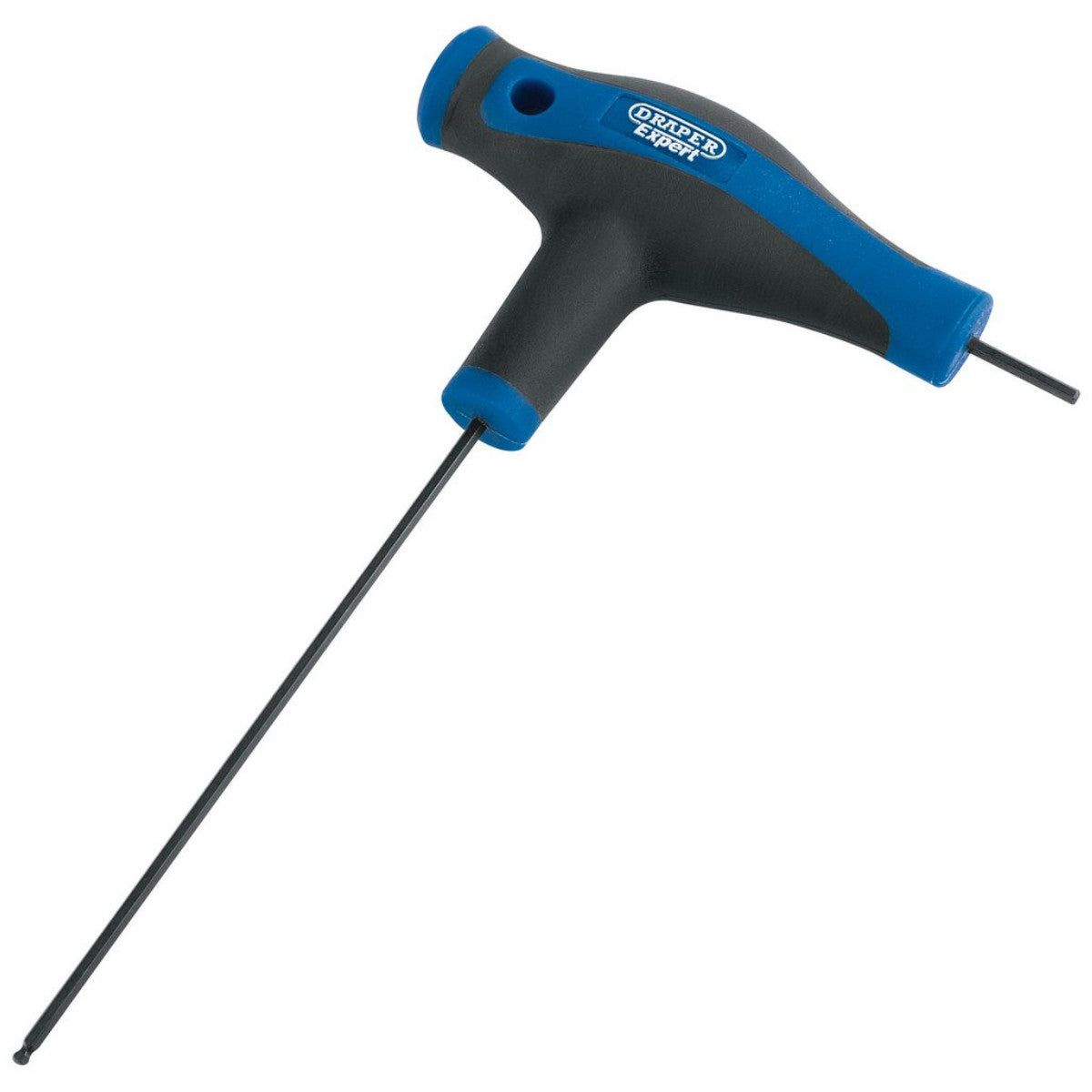 Draper Expert Soft Grip 'T' Handle Hexagon and Ball End Key, 2mm 33906