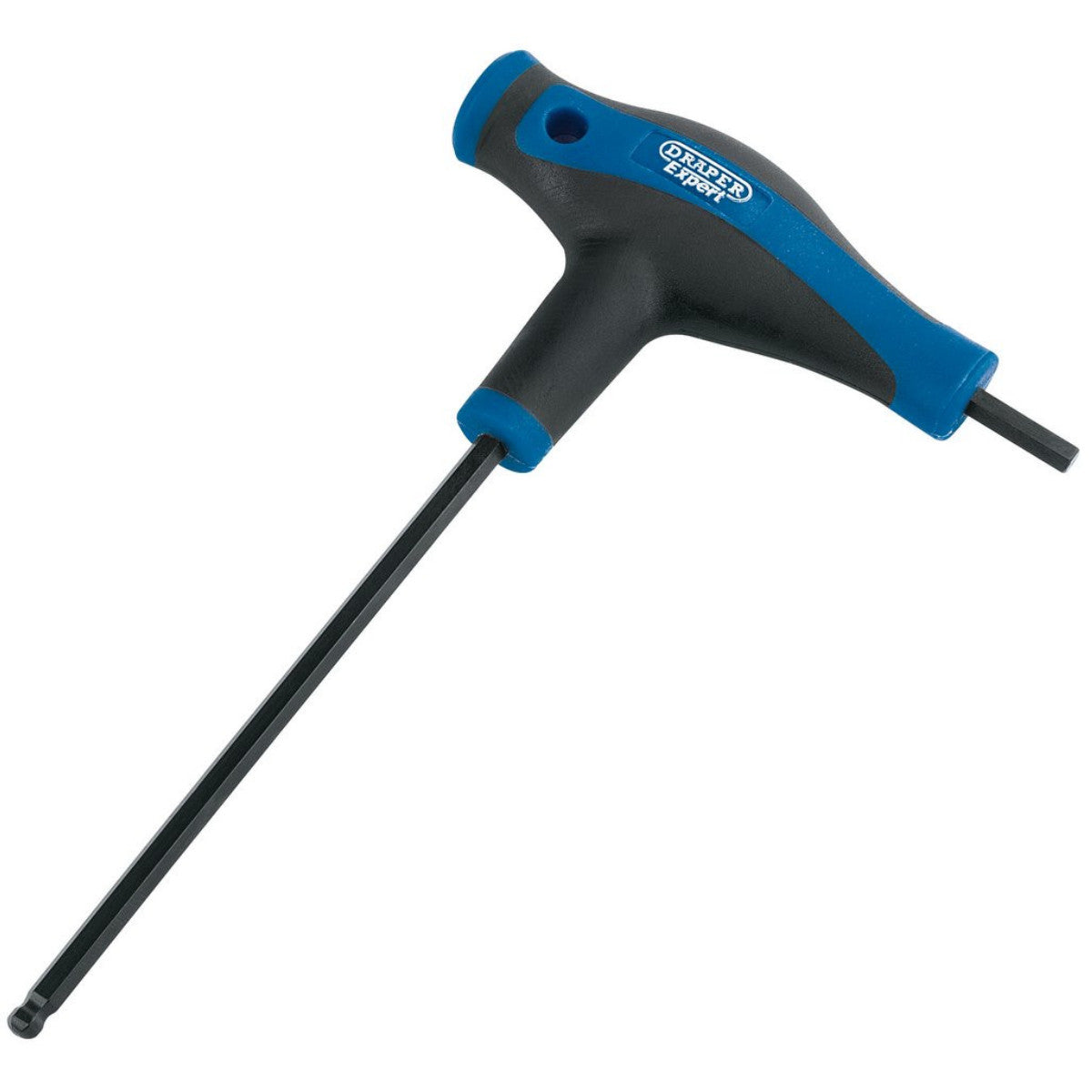 Draper Expert Soft Grip 'T' Handle Hexagon and Ball End Key, 4mm 33909