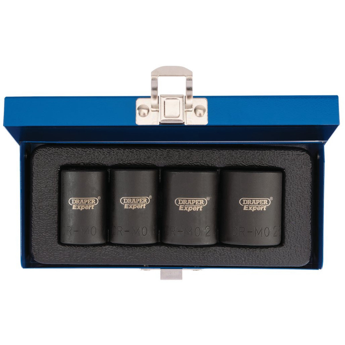 Draper Expert Locking Wheel Nut Set, 1/2" Sq. Dr. (4 Piece) 34032
