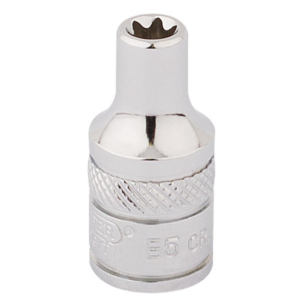 Draper Expert TX-STAR Socket, 1/4" Sq. Dr., E5 34052