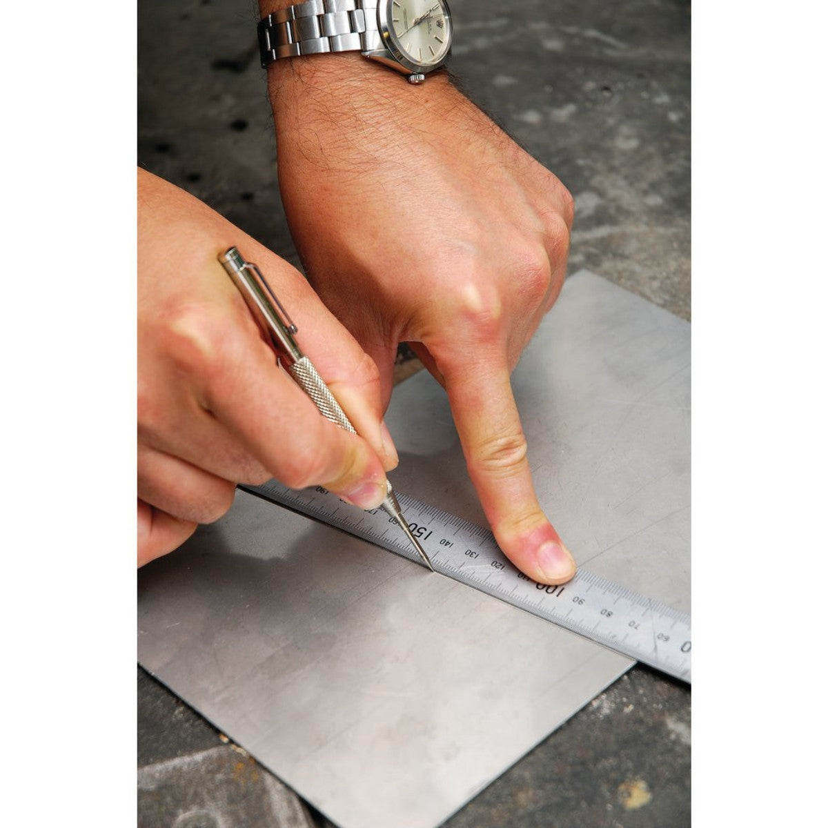 Draper Engineers Pocket Scriber, 122mm 34104