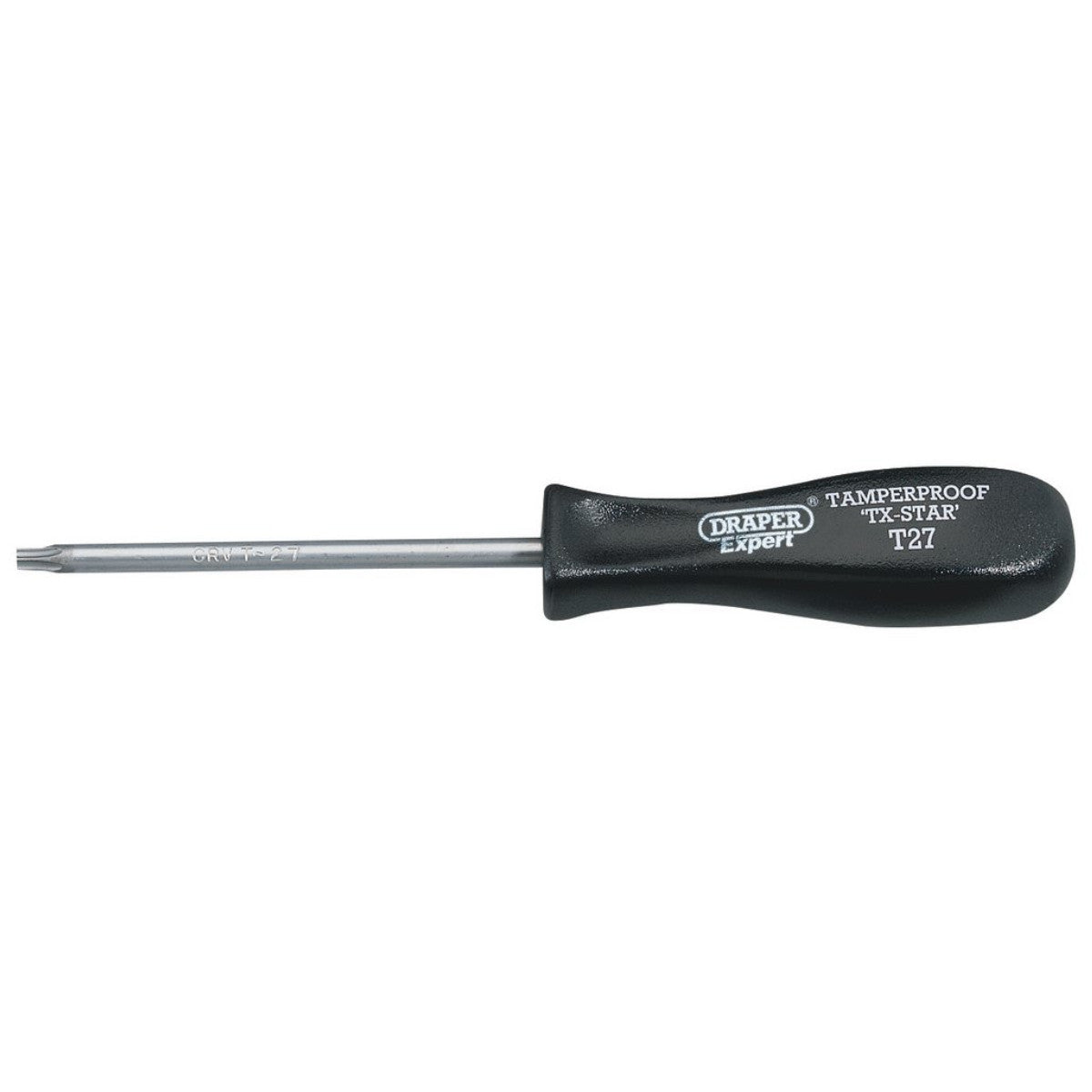 Draper Expert TX-STAR Security Screwdriver, T27T x 100mm 34118