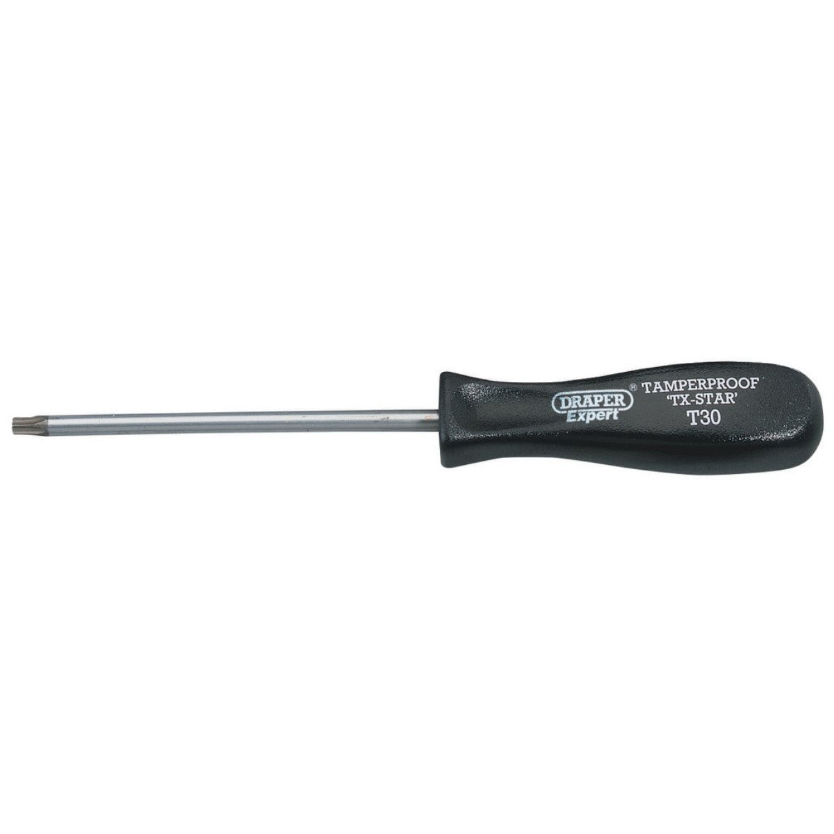 Draper Expert TX-STAR Security Screwdriver, T30T x 115mm 34119