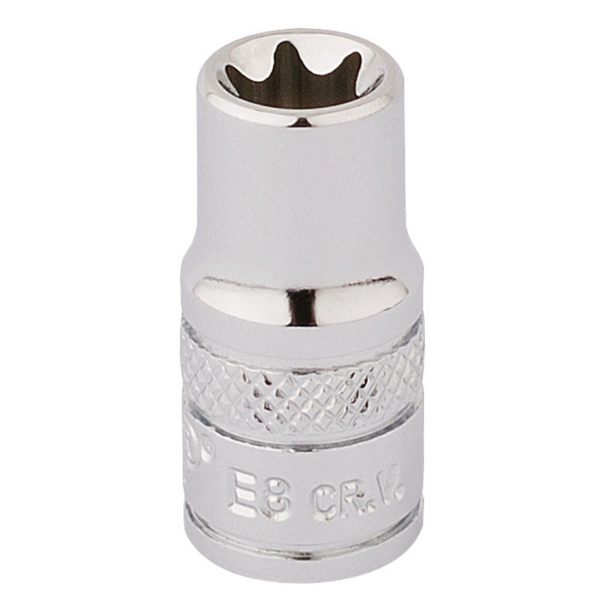Draper Expert TX-STAR Socket, 1/4" Sq. Dr., E8 34132