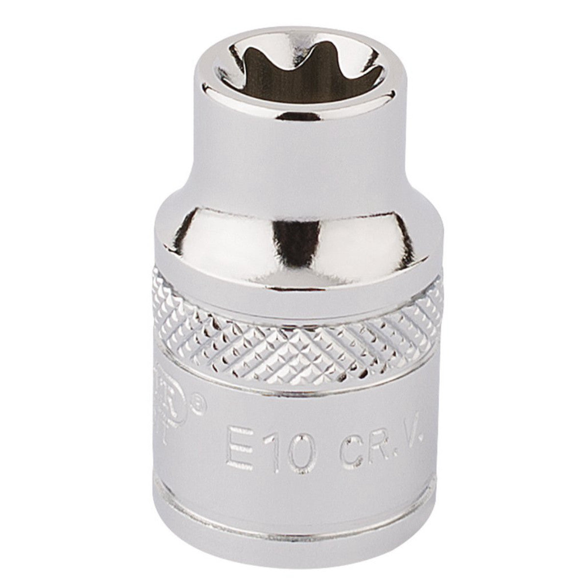 Draper Expert TX-STAR Socket, 3/8" Sq. Dr., E10 34133