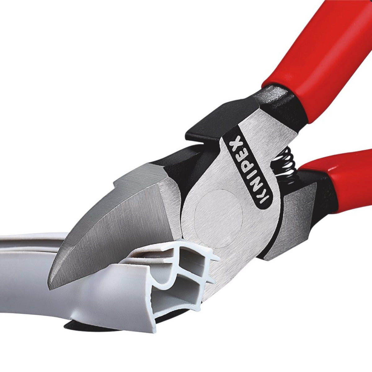Knipex 72 01 160 Diagonal Cutters for plastics plastic coated, 160mm 34181