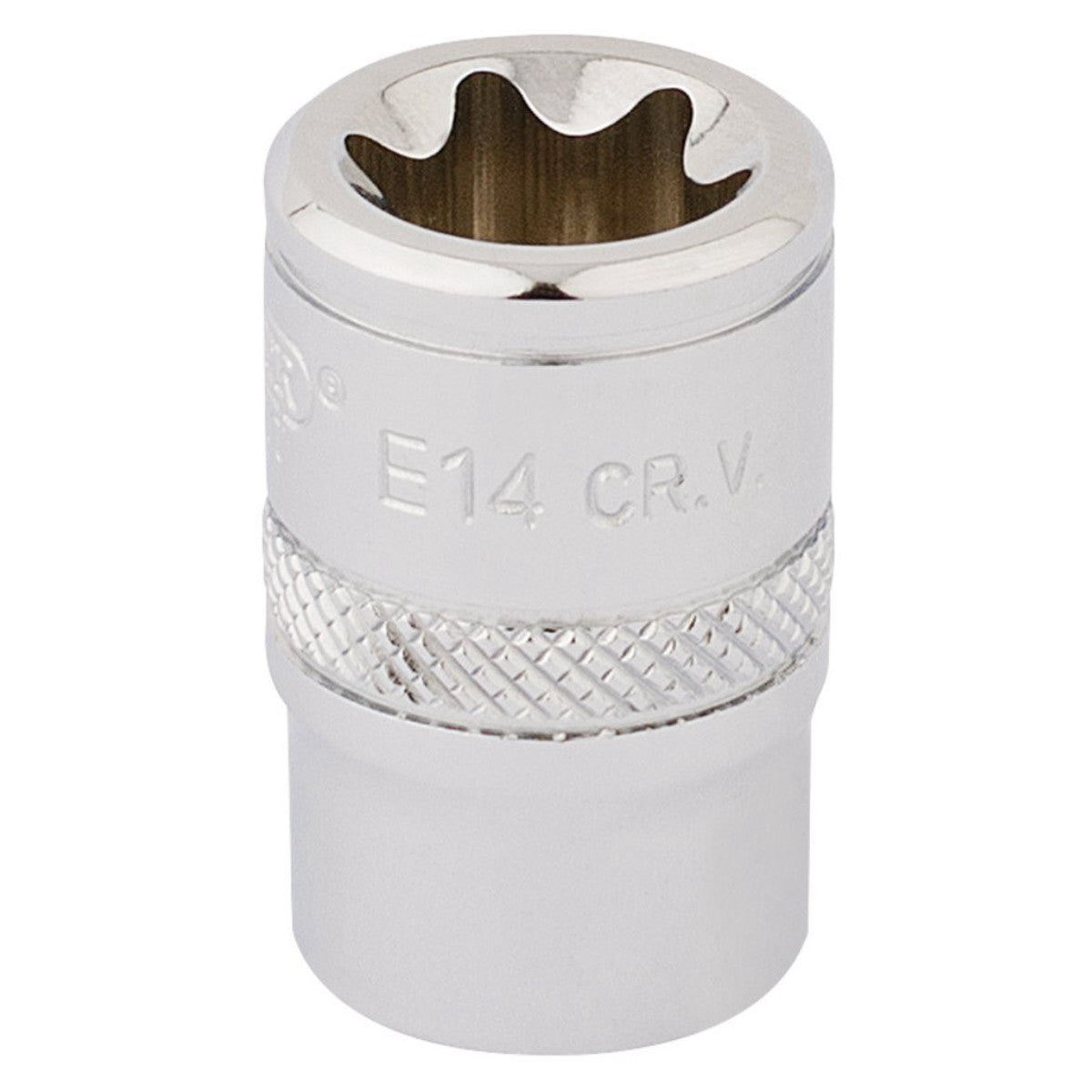 Draper Expert TX-STAR Socket, 3/8" Sq. Dr., E14 34195