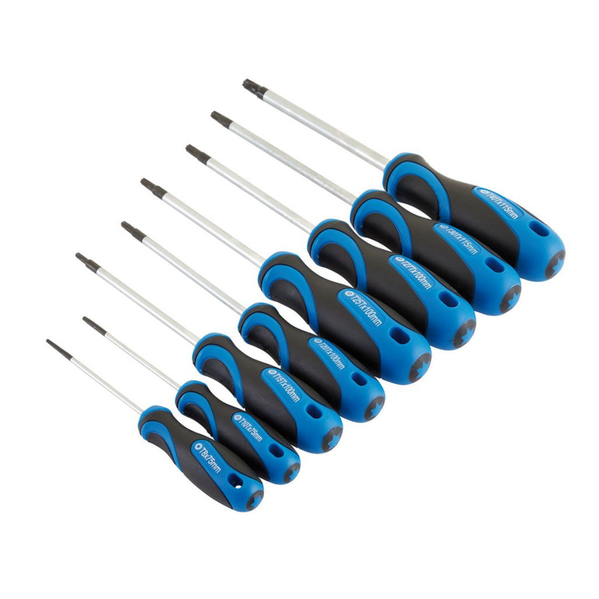 Draper TX-STAR and Draper TX-STAR Security Soft Grip Screwdriver Set (8 Piece) 34251
