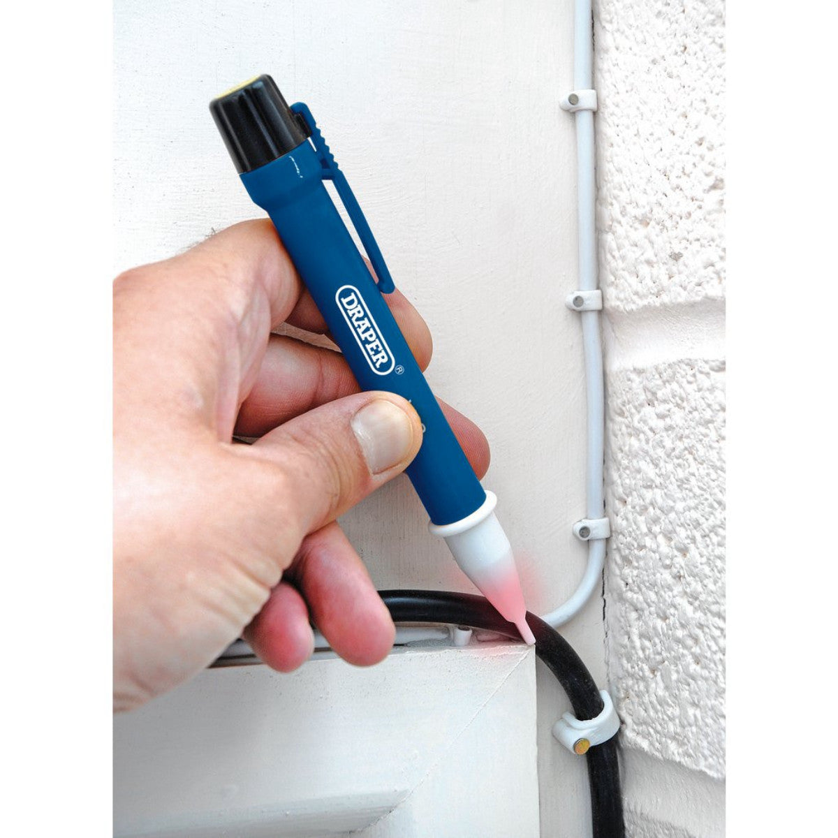 Draper Cat III 600V Non Contact Voltage Tester 34277