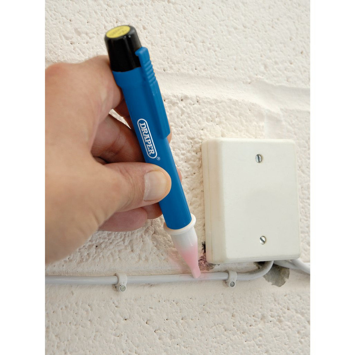 Draper Cat III 600V Non Contact Voltage Tester 34277