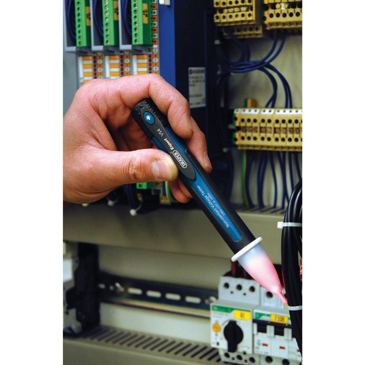 Draper Expert 1000V Cat III Non Contact Voltage Tester 34278