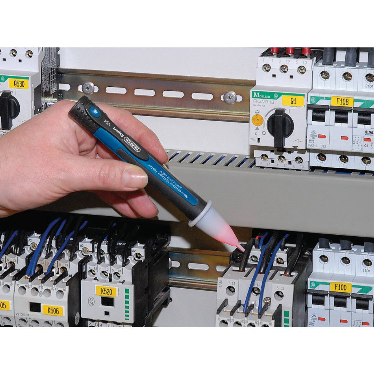 Draper Expert 1000V Cat III Non Contact Voltage Tester 34278