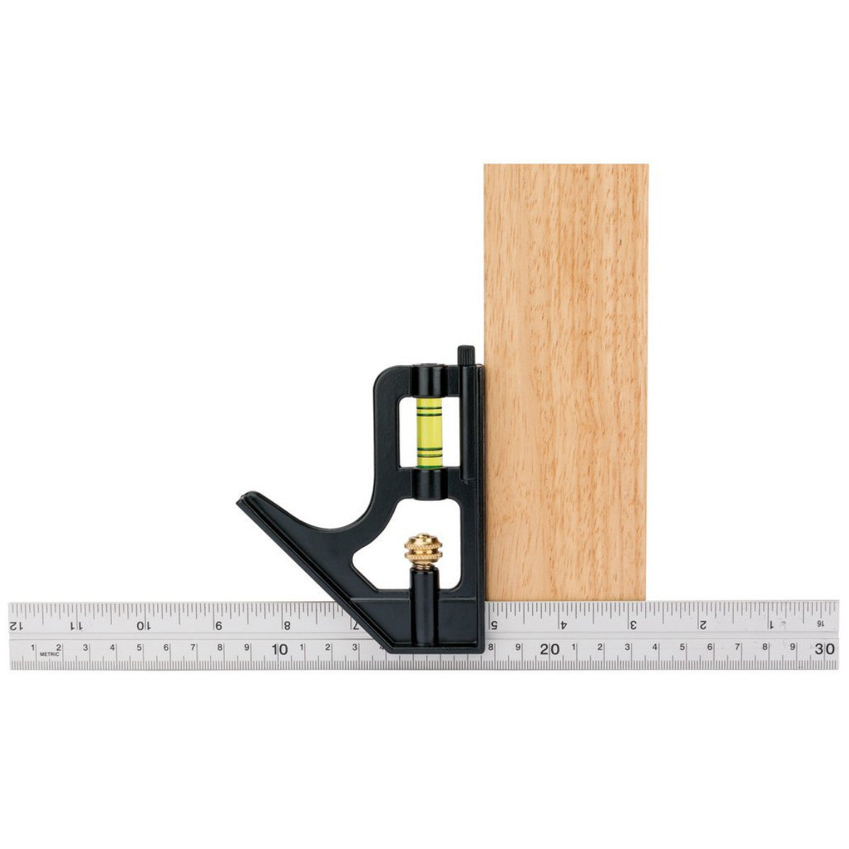 Draper Combination Square with Centre Head and Protractor, 300mm 34704