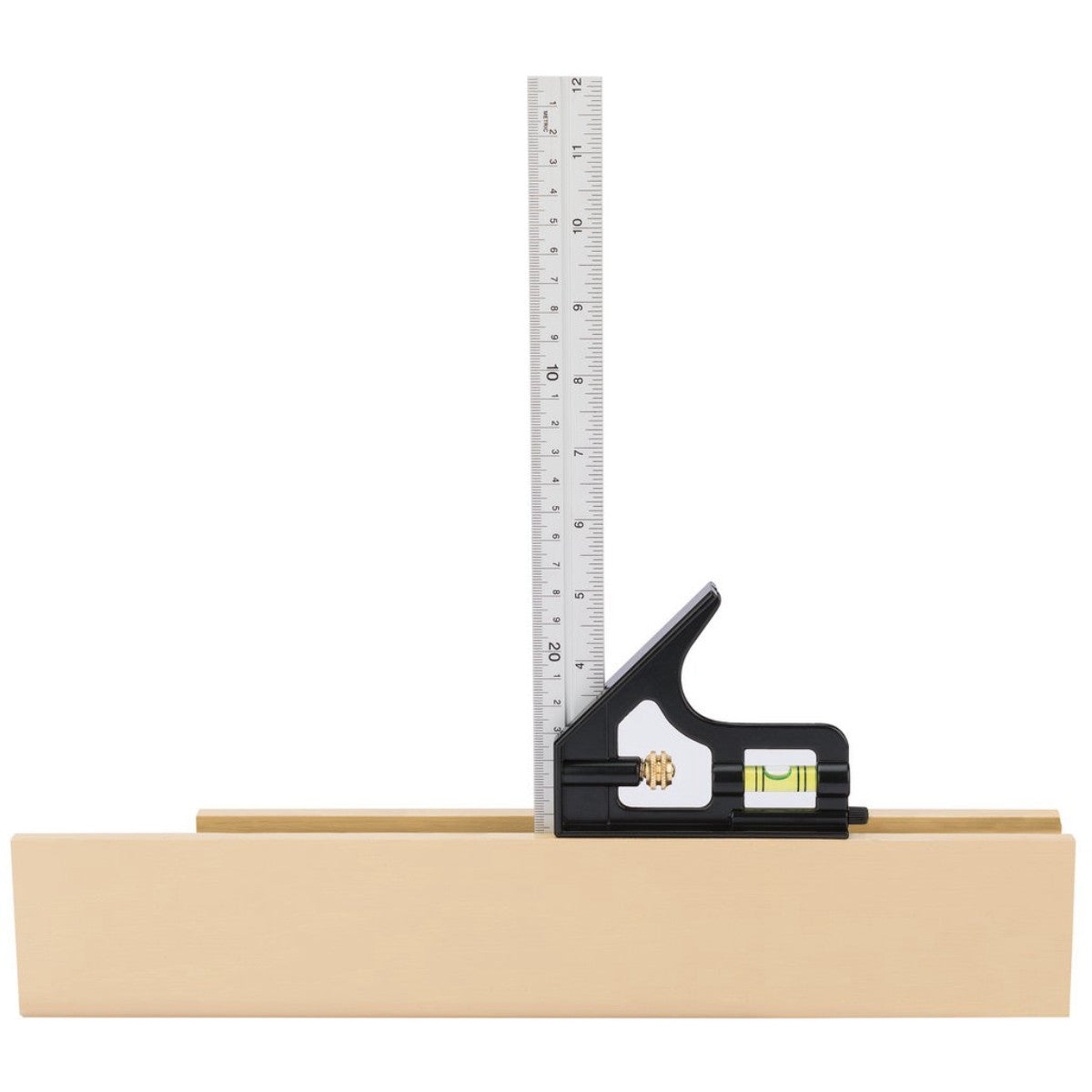 Draper Combination Square with Centre Head and Protractor, 300mm 34704