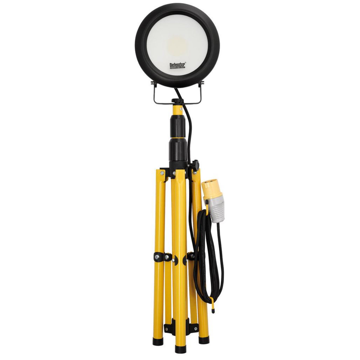 Draper E709305 DF4000 110V Single Head LED Site Light 34752