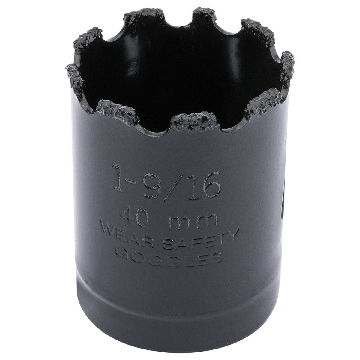 Draper Expert Tungsten Carbide Grit Hole Saw, 40mm 34893