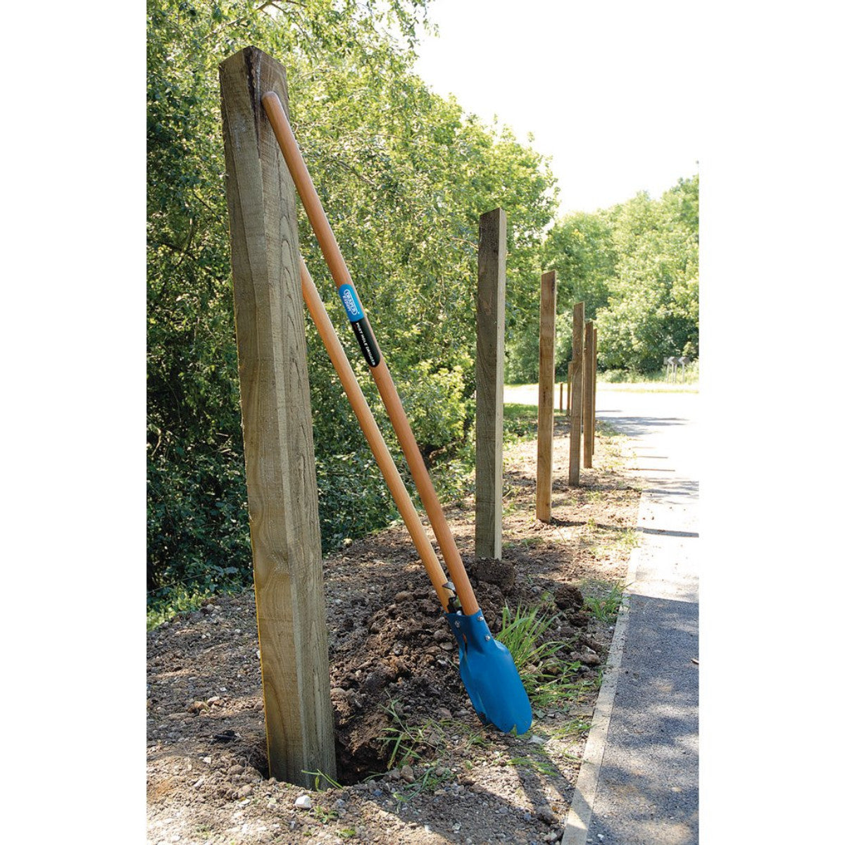 Draper Post Hole Digger with Hardwood Handles 34894