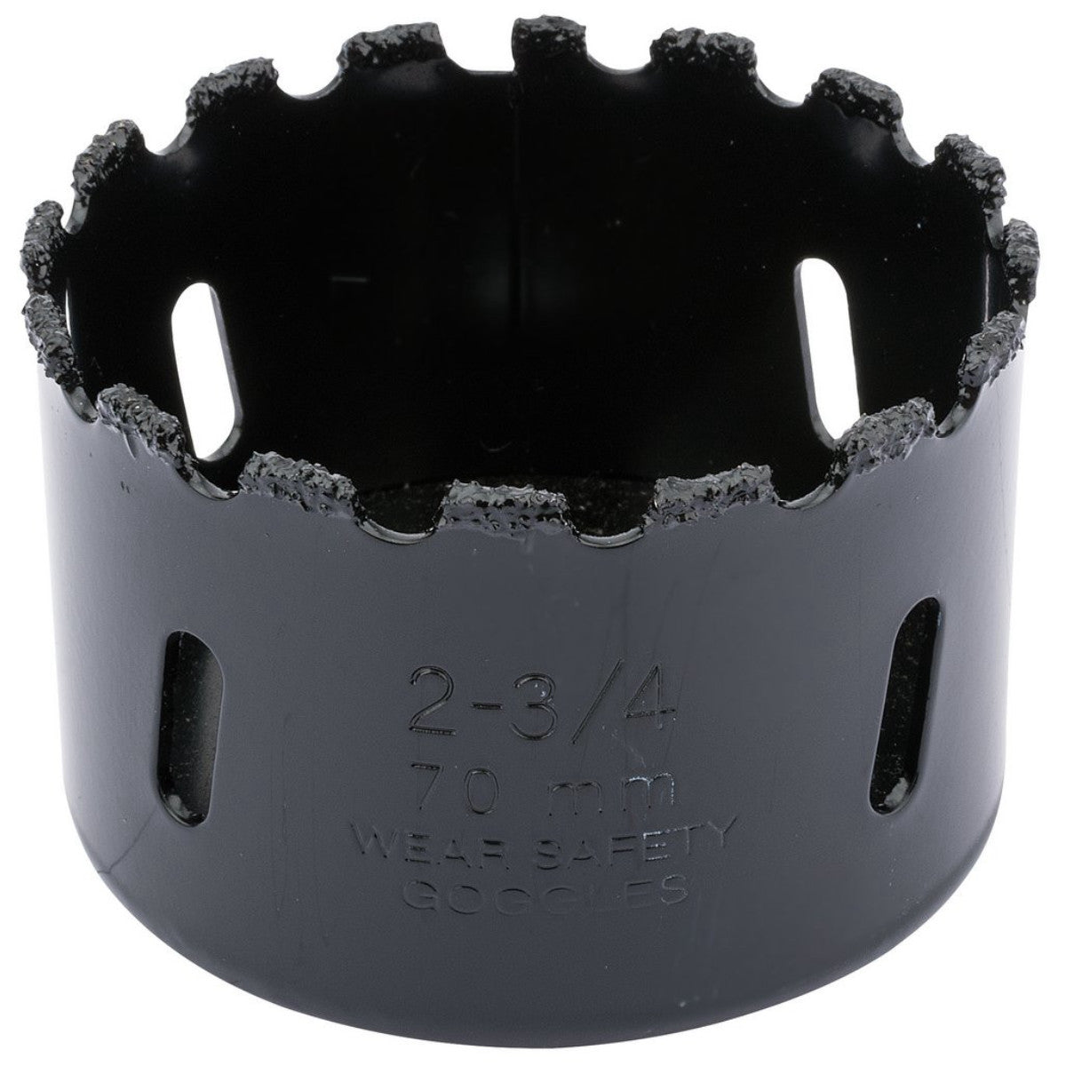 Draper Expert Tungsten Carbide Grit Hole Saw, 70mm 34952