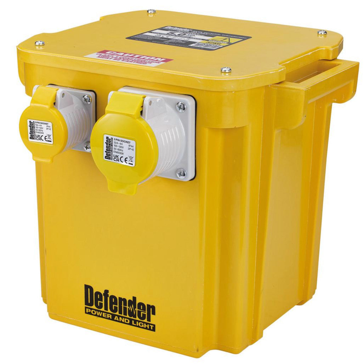 Draper E205042 110V 5kVA Portable Transformer, 16A / 32A 34955