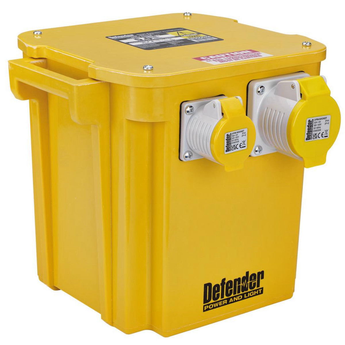 Draper E205042 110V 5kVA Portable Transformer, 16A / 32A 34955