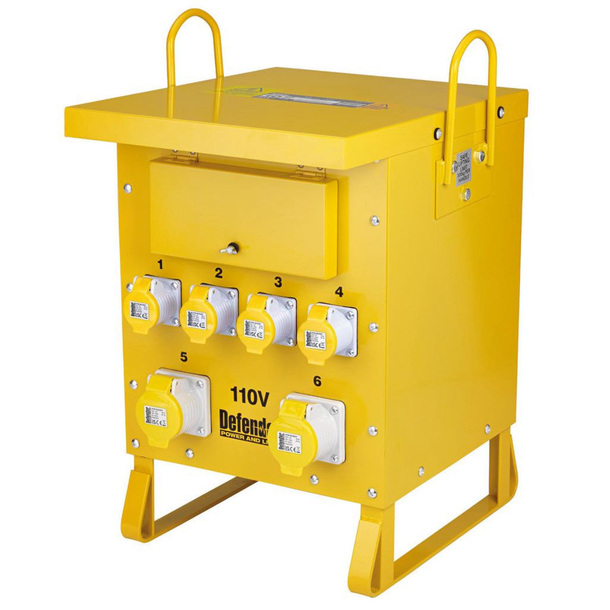 Draper ZE210022 10kVA Single Phase Transformer, 16A / 32A 34959