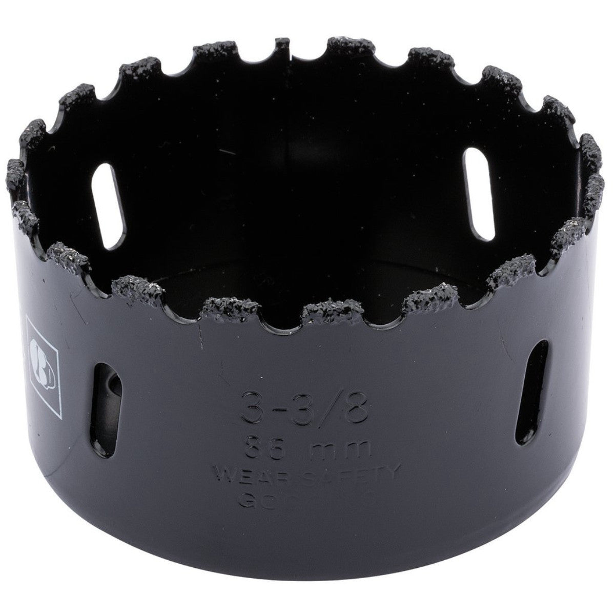Draper Expert Tungsten Carbide Grit Hole Saw, 86mm 34961