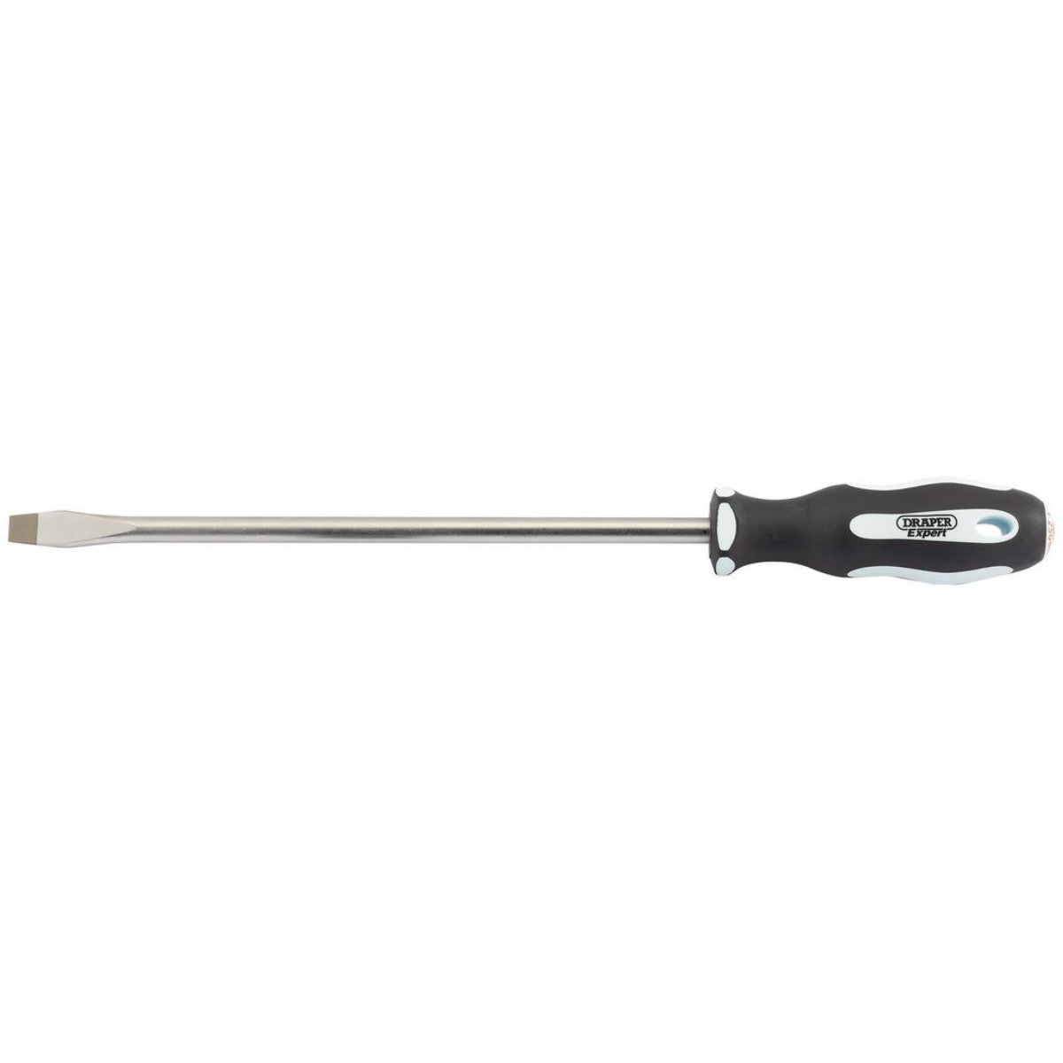 Draper Expert Plain Slot Soft Grip Screwdriver, 10 x 250mm 34981