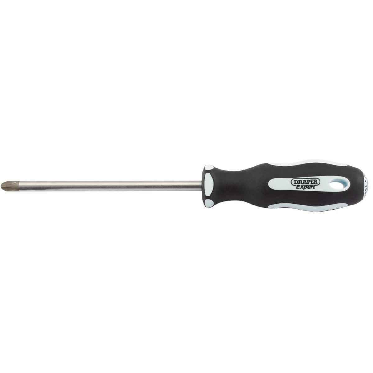 Draper Expert Cross Slot Soft Grip Screwdriver, No.3 x 150mm 34993
