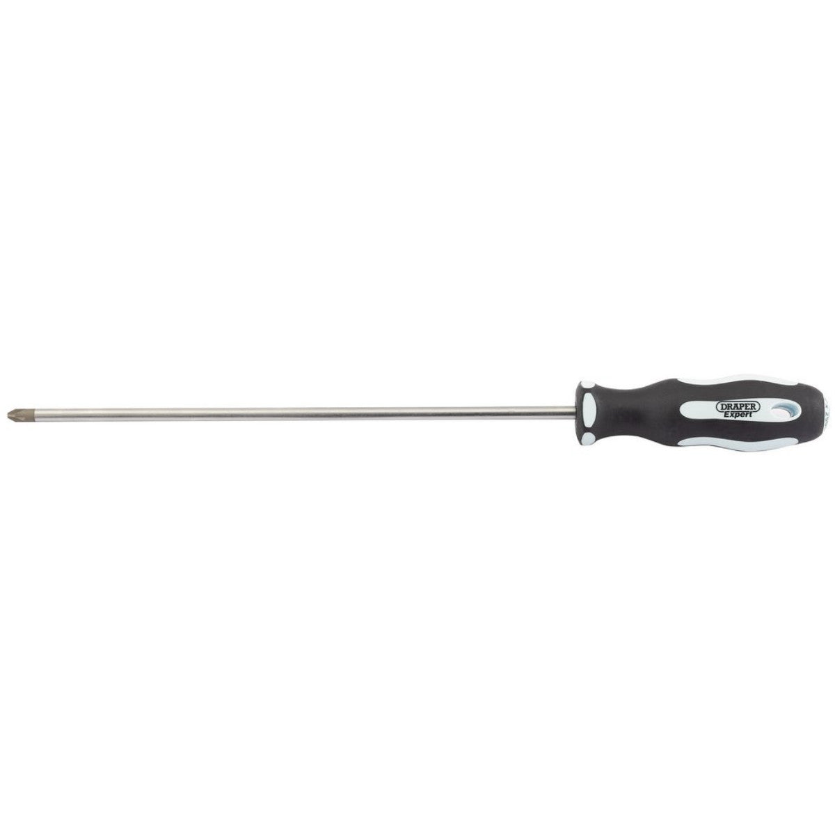 Draper Expert PZ TYPE Soft Grip Screwdriver, No.2 x 250mm 35000
