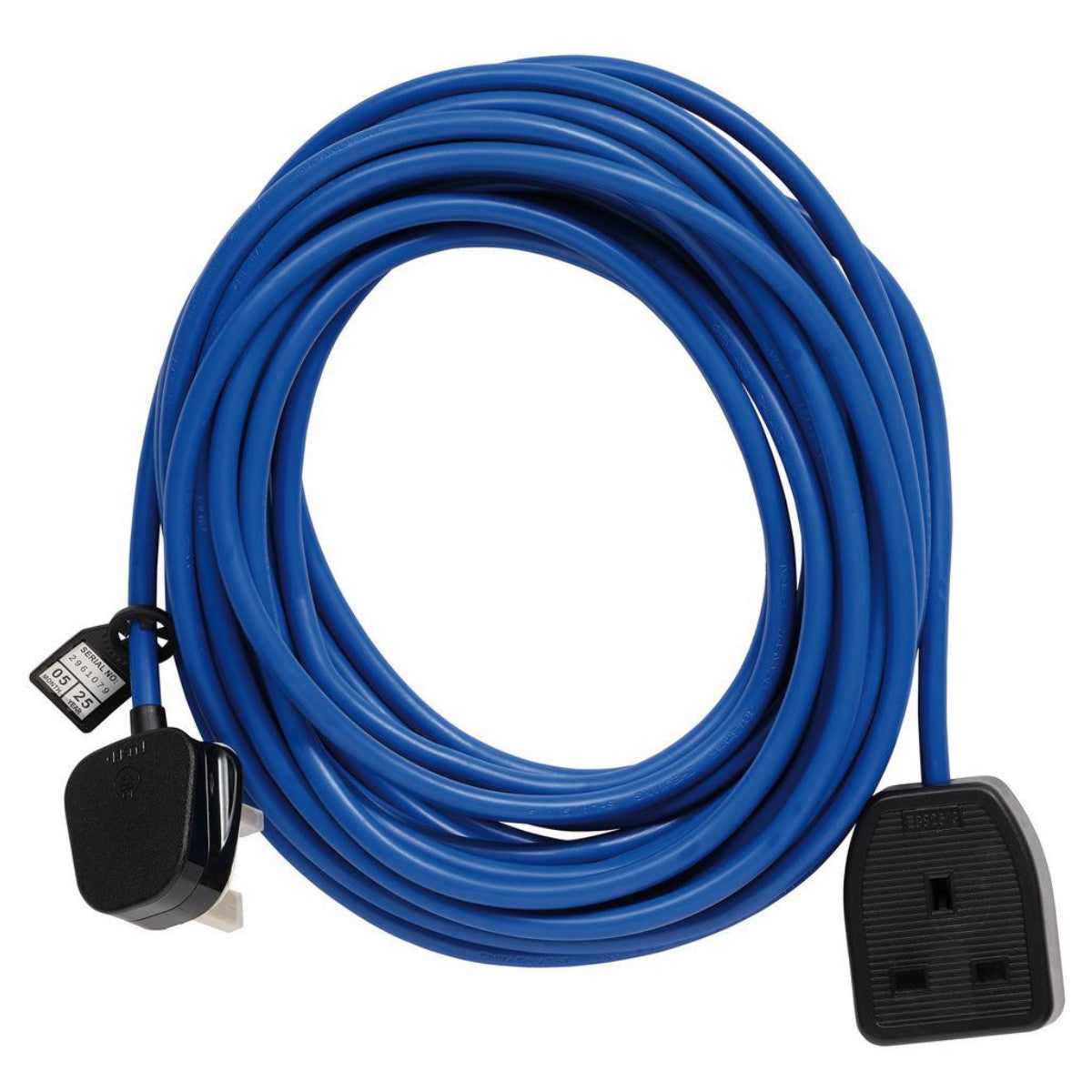 Draper E85223 230V Extension Lead, Blue, 1.5mm², 13A, 10m 35075