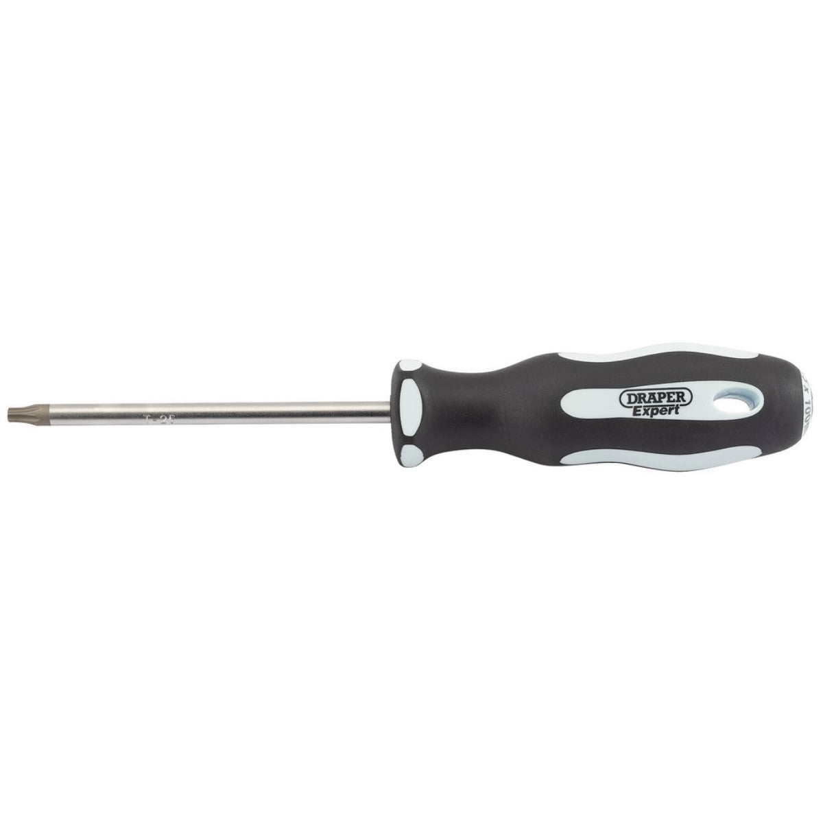 Draper Expert TX-STAR Soft Grip Screwdriver, T25 x 100mm 35080