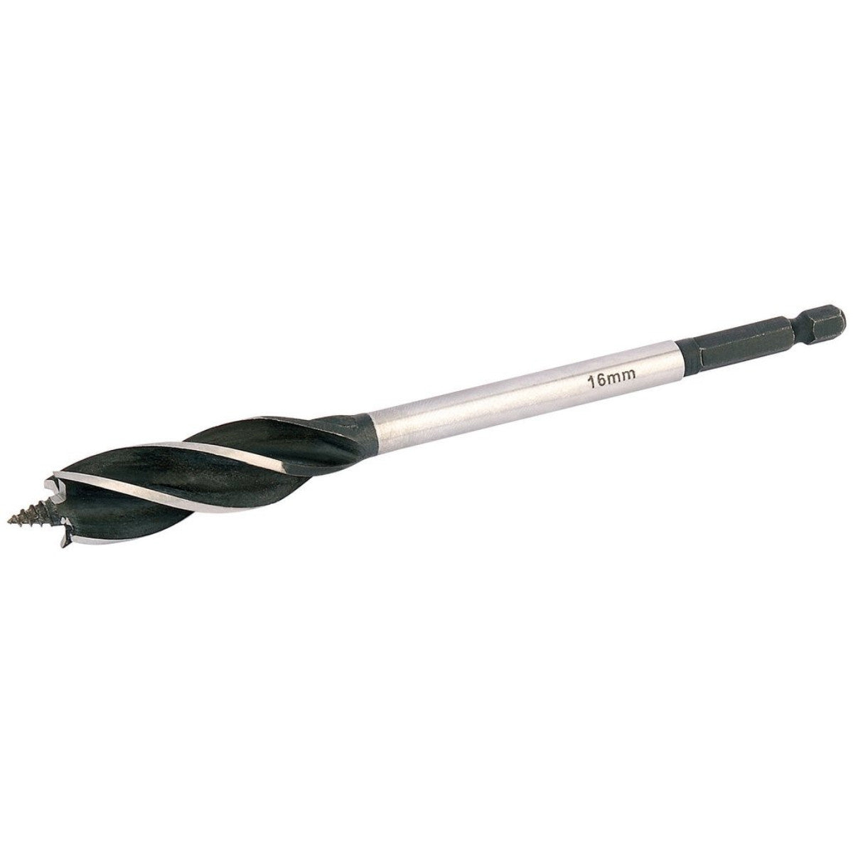 Draper Expert 4 Fluted Auger Bit, 16 x 165mm 35096