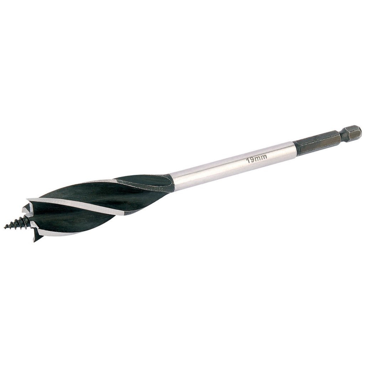 Draper Expert 4 Fluted Auger Bit, 19 x 165mm 35111