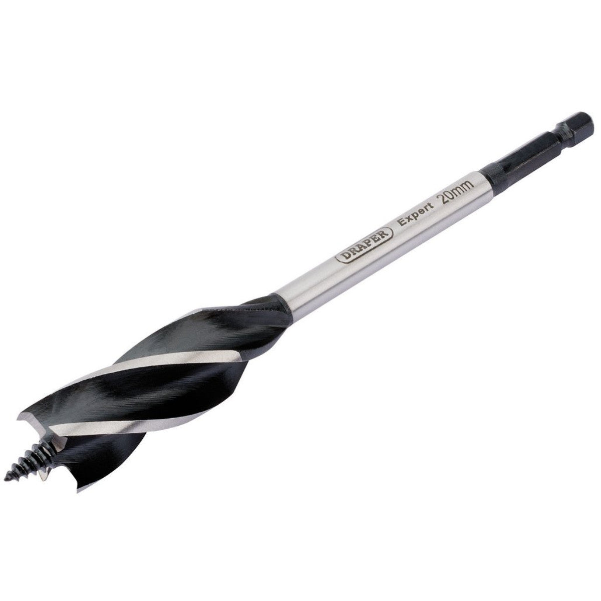 Draper Expert 4 Fluted Auger Bit, 20 x 165mm 35120