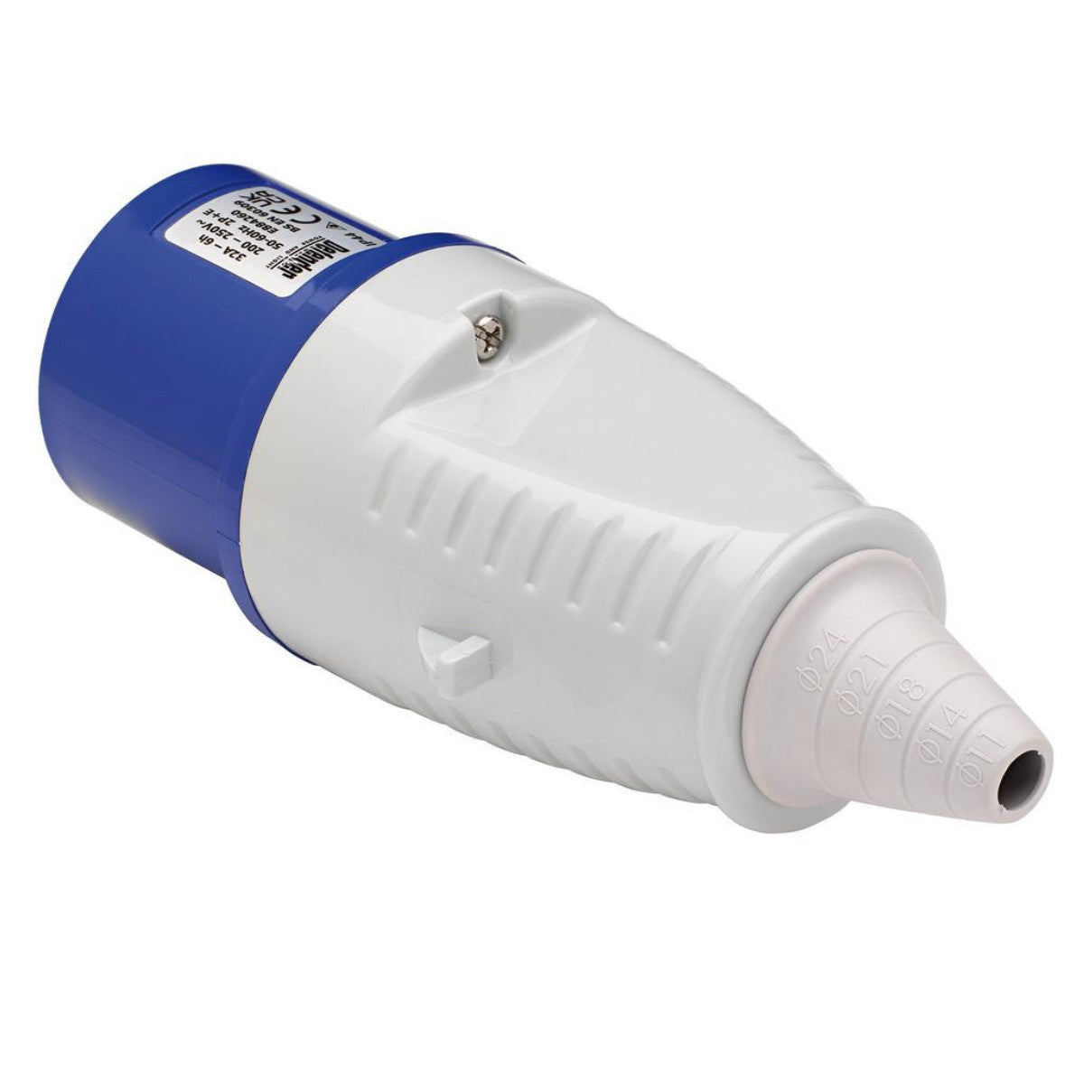Draper E884260 230V Plug, 32A 35121