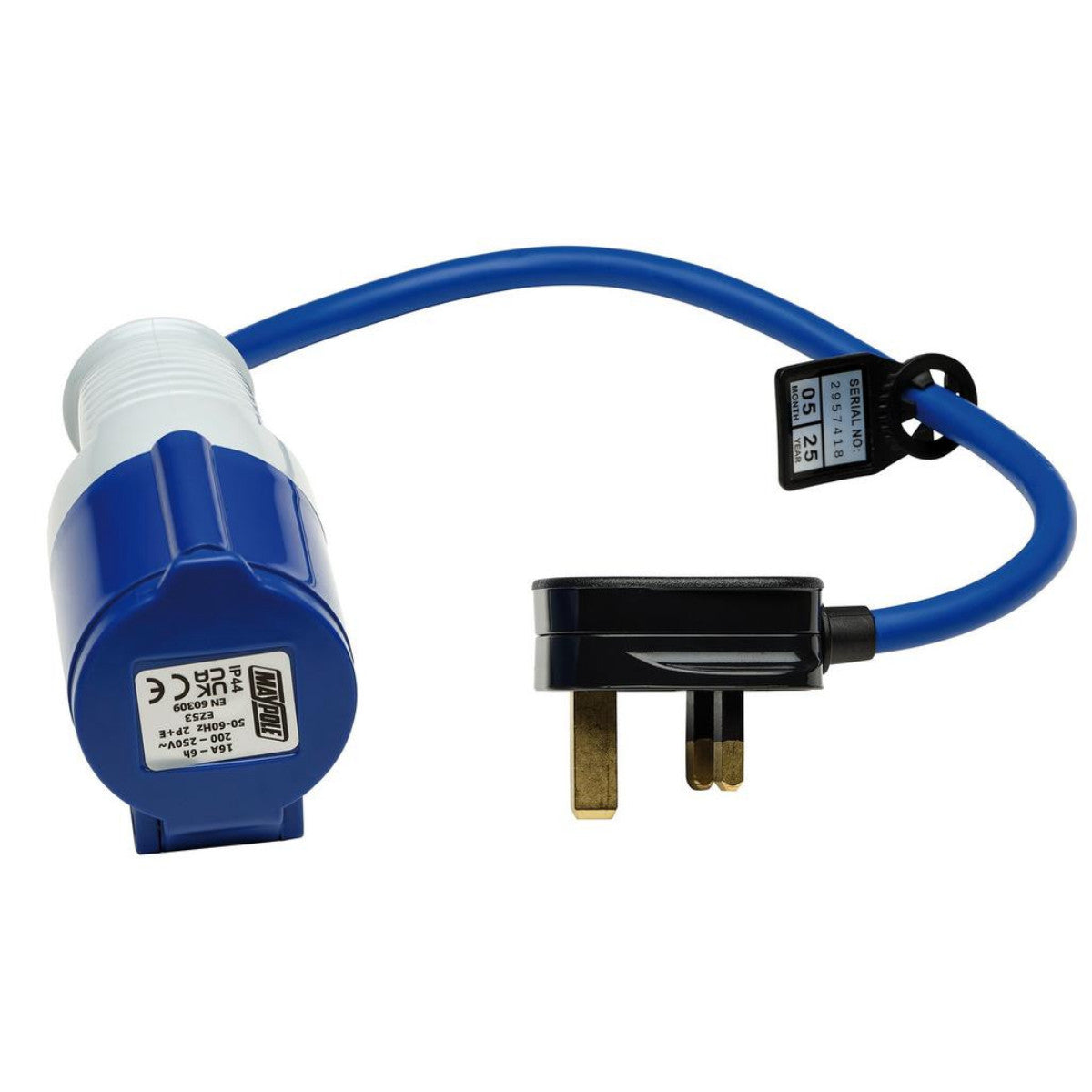 Draper E85301 230V Fly Lead Converter 13A - 16A 35133