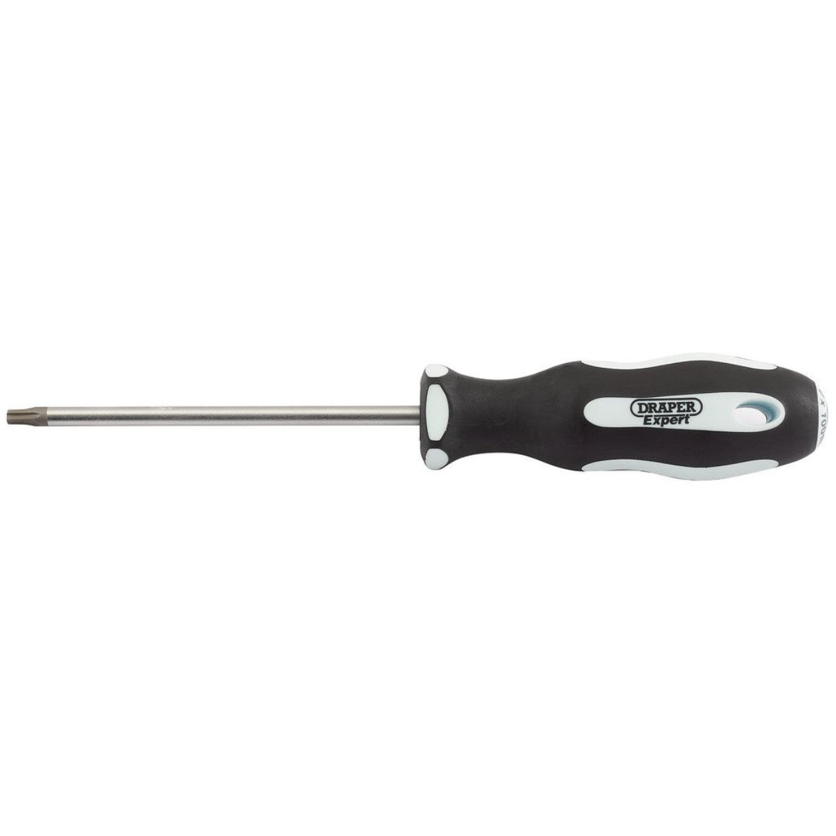 Draper Expert TX-STAR Security Soft Grip Screwdriver, T20T x 100mm 35143