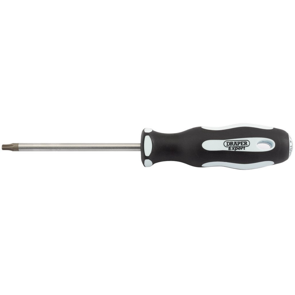 Draper Expert TX-STAR Security Soft Grip Screwdriver, T25T x 100mm 35145