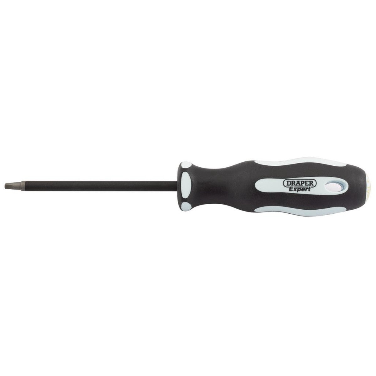 Draper Expert Square Recess Soft Grip Security Screwdriver, S2 x 100mm 35157