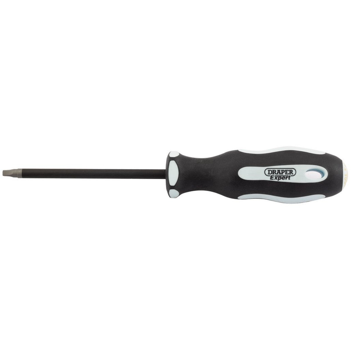 Draper Expert Square Recess Soft Grip Security Screwdriver, S3 x 100mm 35159