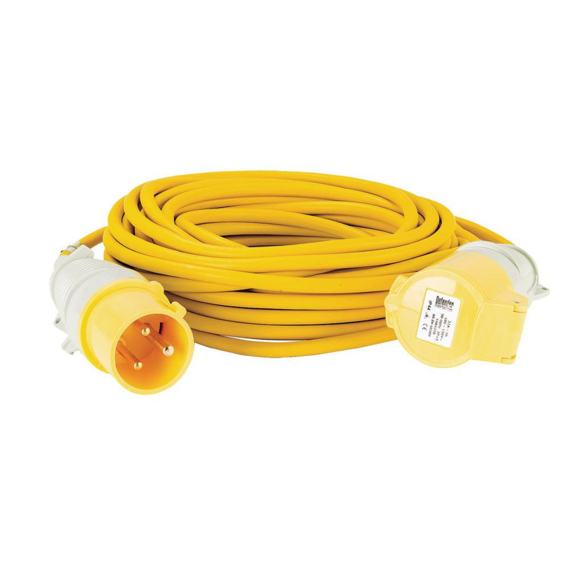 Draper E85235 110V Extension Lead Yellow 2.5mm², 32A, 14m 35182