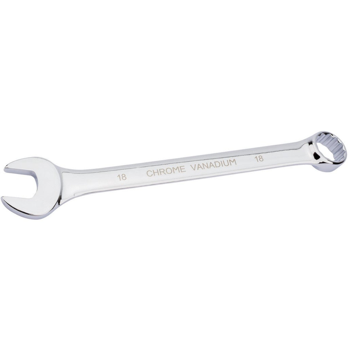 Draper HI-TORQ Short Pattern Metric Combination Spanner, 18mm 35209