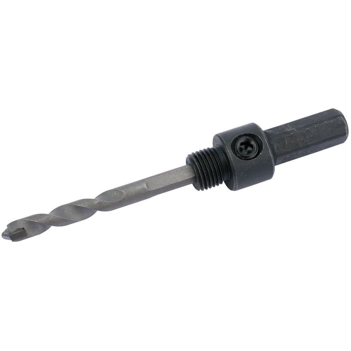 Draper Expert Carbide Grit Arbor for 14-30mm Hole Saws, 5/16" 35343