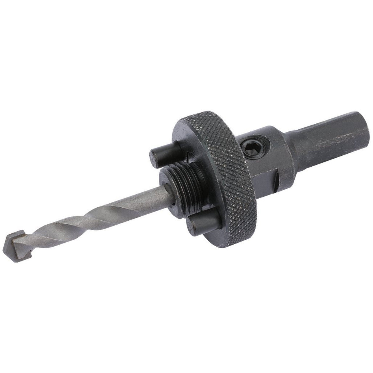 Draper Expert Carbide Grit Arbor for 32-150mm Hole Saws, 7/16" 35345