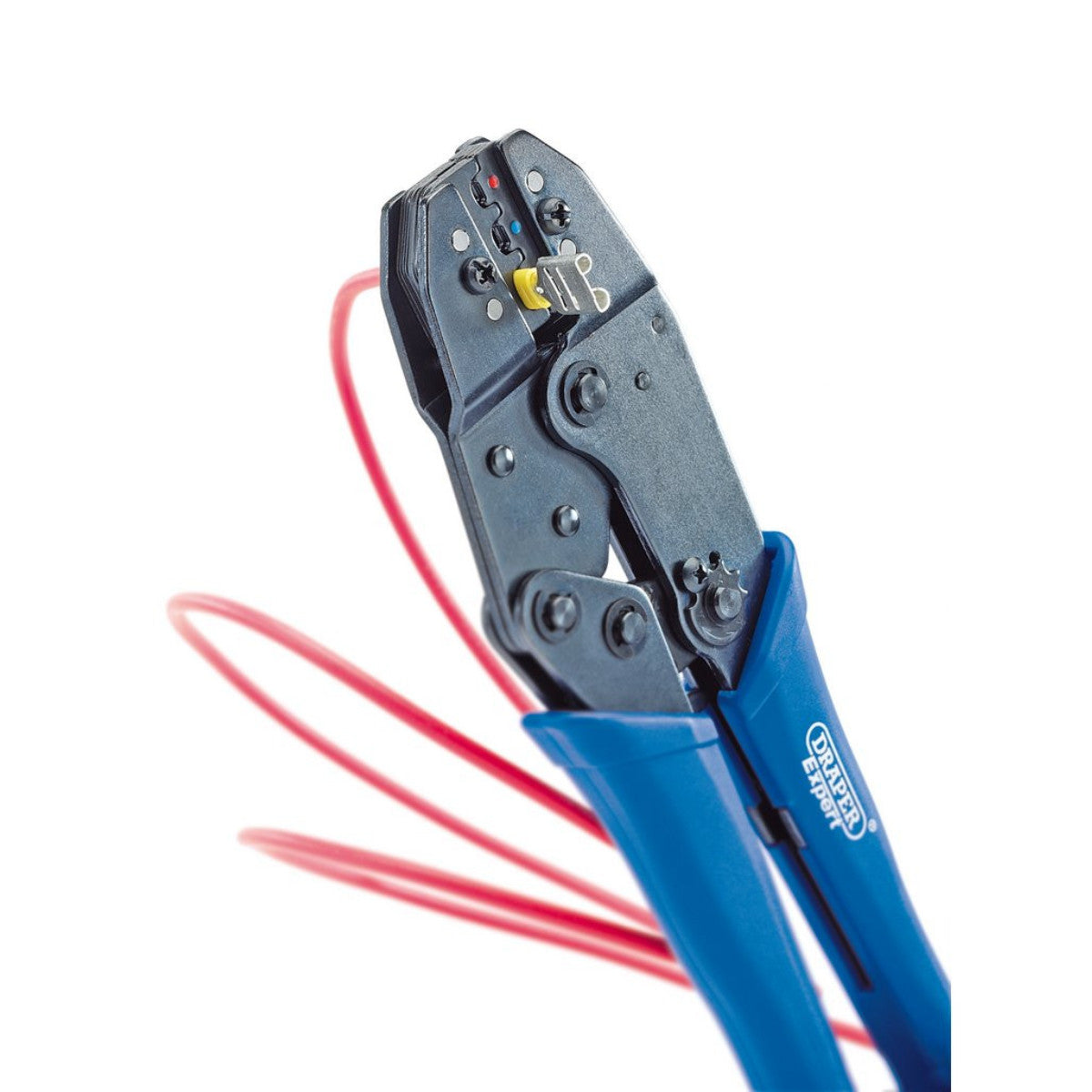 Draper Expert Ratchet Action Terminal Crimping Tool, 220mm 35574