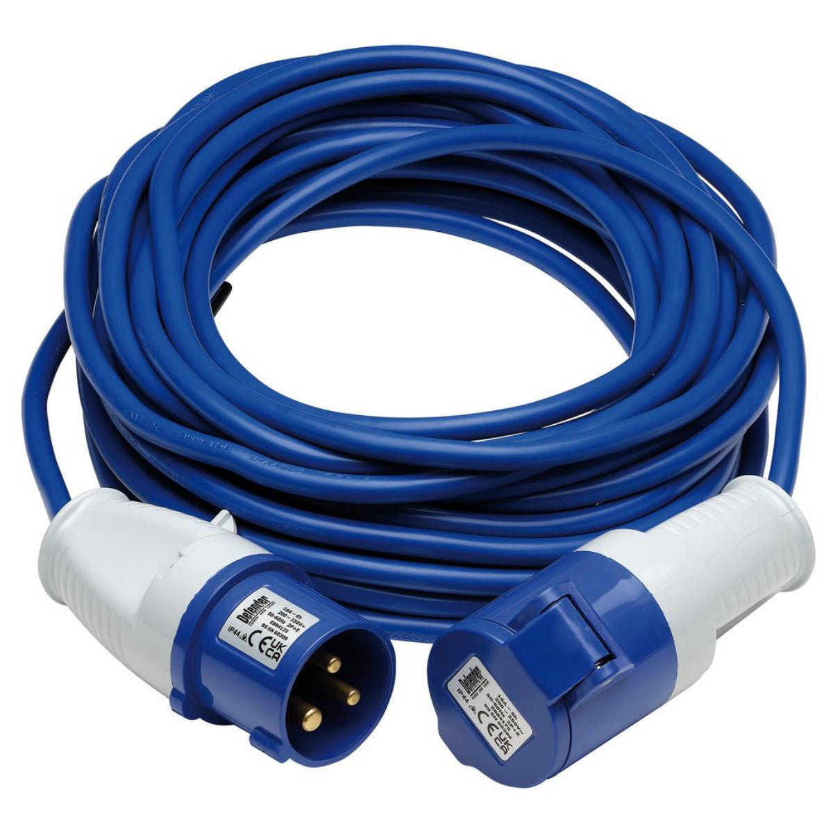 Draper E85211 230V Extension Lead, Blue, 1.5mm², 16A, 14m 35805