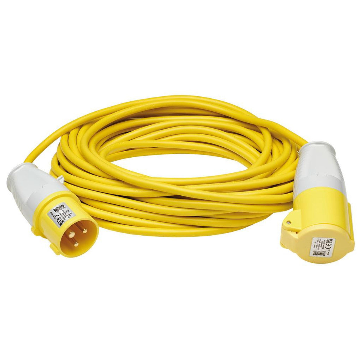 Draper E85111 Extension Lead, Yellow, 1.5mm², 16A, 14m 35813