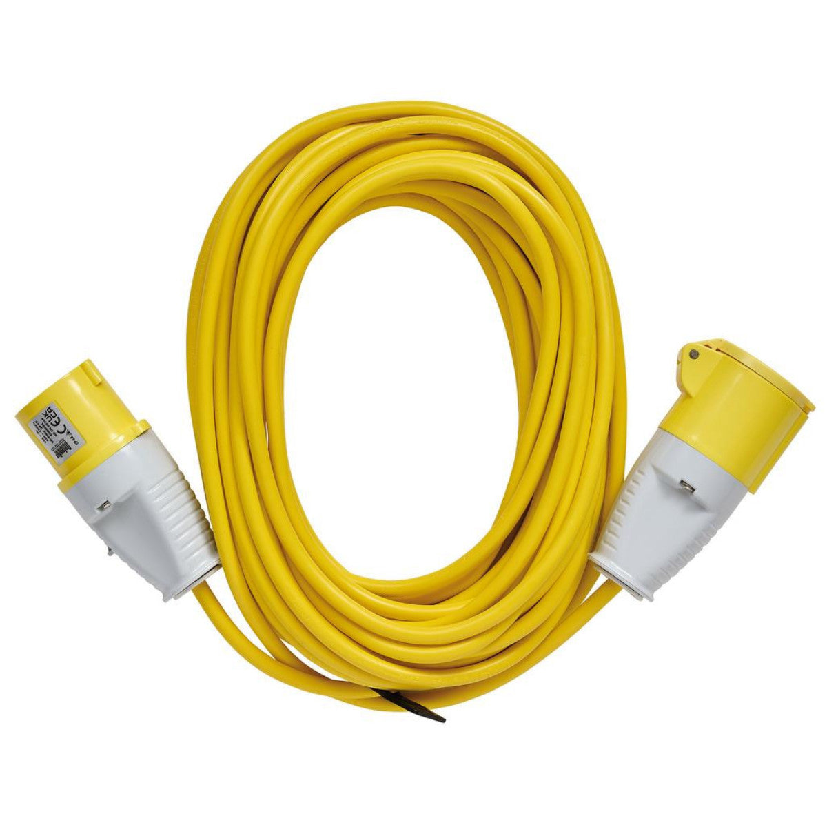 Draper E85111 Extension Lead, Yellow, 1.5mm², 16A, 14m 35813