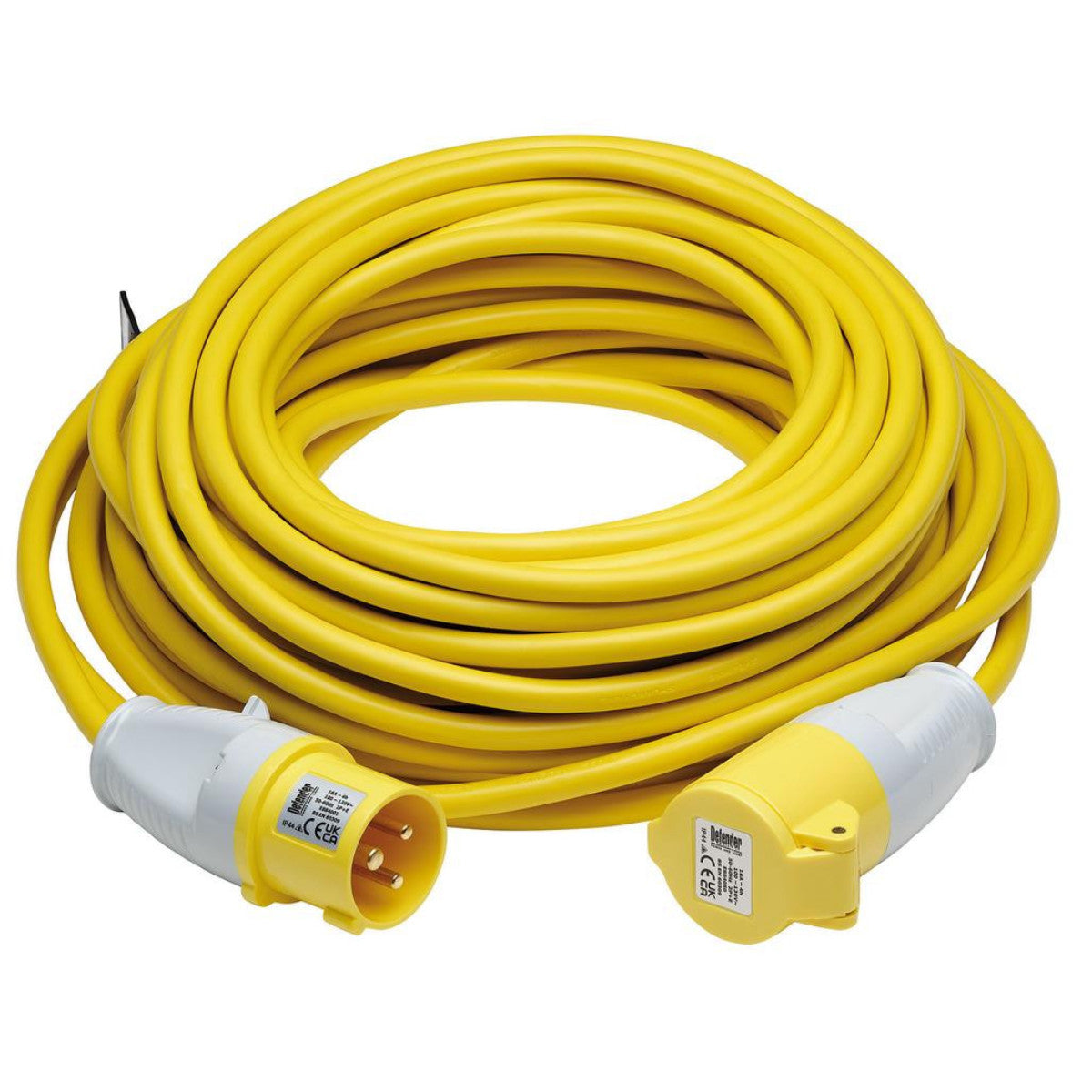 Draper E85233 110V Extension Lead, Yellow, 2.5mm², 16A, 25m 35817