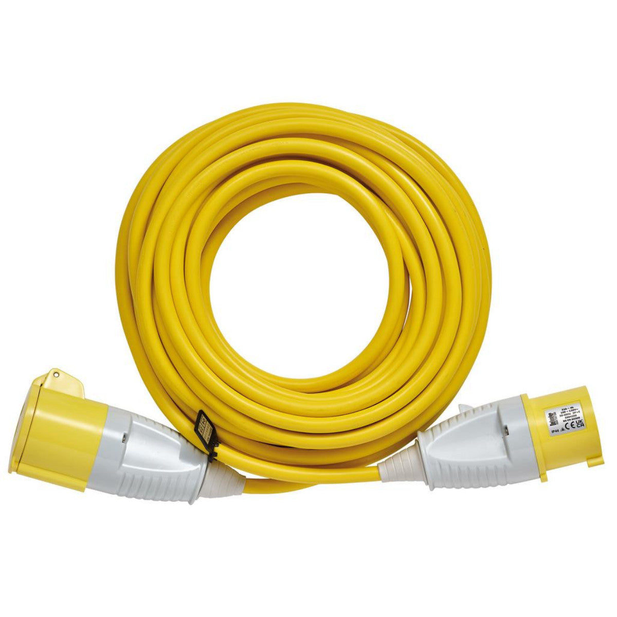 Draper E85240 110V Extension Lead, Yellow, 4mm², 32A, 14m 35819